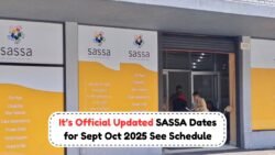 Don’t Miss Out: September & October 2025 SASSA Grant Payout Dates Revealed for All Beneficiaries