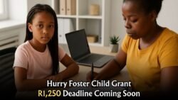 Act Now: South Africans Encouraged to Apply for the R1,250 Foster Child Grant