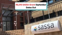 Discover SASSA’s Big September Payouts: R2,315, R560, and R1,250 Grants Now With Updated Schedule