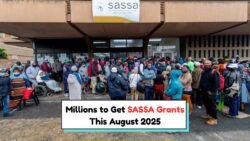 SASSA Grants for August 2025: Find Out If You’re Among the Millions Receiving R2,315, R560, and R1,250 Payments!