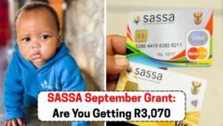 SASSA Unveils September’s R3,070 Grant Eligible List—Are You Included?