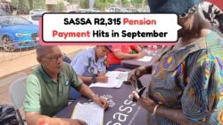 SASSA Announces R2,315 Pension Grant for September – Check Your Approval Status Now!
