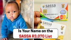 Have You Made the Cut? SASSA’s September R3,070 Grant Payment List is Out Now