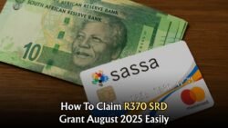 Unlock the August 2025 R370 SRD Grant: Quick Application and Fast Claim Guide