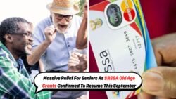 SASSA Confirms September Pension Grant Payments Are Smoothly Back on Track