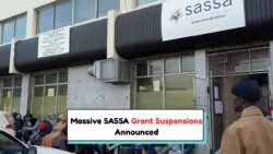 SASSA Grant Suspension in August 2025: Are You Among Those Affected?
