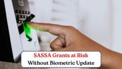 Ensure Your SASSA Money for 2025: Update Your Biometric Verification Now