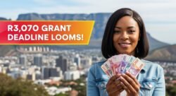 Donβt Miss Out β September Deadline for R3,070 Grant Payments Is Almost Here