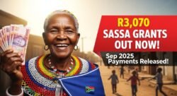 South Africans Celebrate – SASSA R3,070 Grant Payments Released for September 2025