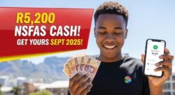 R5,200 NSFAS Allowance in September 2025: How and When to Get Paid