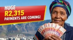 Don’t Miss It – R2,315 Old Age SASSA Payments Coming in September
