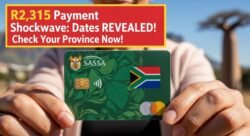 Check Your Province: SASSA R2,315 September 2025 Payment Dates
