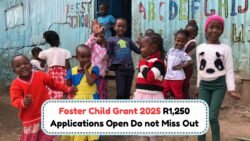 Urgent: Apply Now for R1,250 Foster Child Grant Before the Deadline Looms!