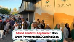 SASSA Unveils September 2025 Payment Dates: Surprise R2,315, R560, and R1,250 Payouts Await South Africans