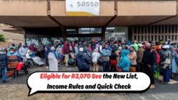 SASSA’s September R3,070 Grant List Unveiled โ Are You Among the Millions Checking?