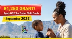 Apply Online for Foster Child Grant September 2025 – R1,250 Benefit