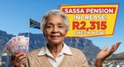 Check SASSA September 2025 Pension Grant R2,315 – Full Provincial List