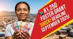 Foster Child Grant September 2025: R1,250 Payment – Apply Before Deadline