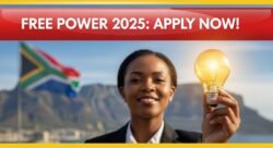 Free Basic Electricity Applications Now Open for 2025 โ Apply Today