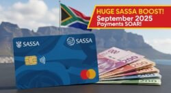 Grant Increase September 2025: Full List of Updated SASSA Payments