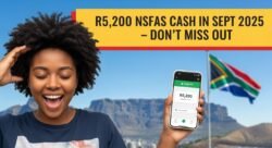 NSFAS September 2025 R5,200 Payment โ Official Schedule Released for University and TVET Students