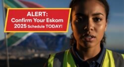 Eskom September 2025 Load Shedding โ Provinces Urged to Confirm Their Daily Timetables Today