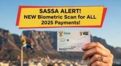 SASSA Biometric Verification Required for All September 2025 Payments