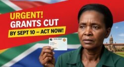SASSA Cuts Thousands of Grants Before September 10 โ Check Eligibility