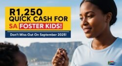 SASSA Foster Child Grant September 2025 – Step-by-Step Guide to Receive R1,250 Quickly