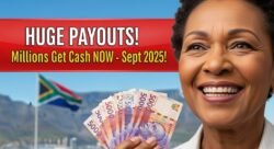 Millions Benefit: SASSA September 2025 Social Grant Rollout