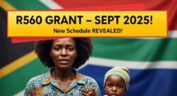 Parents Alert – September 2025 R560 Child Support Grant Provincial Schedule Published