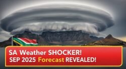 South Africa Storm Alert September 2025: Full Forecast Released