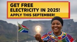 South Africans Can Apply for Free Basic Electricity 2025 This September