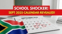 Updated School Calendar Released for September 2025 in South Africa