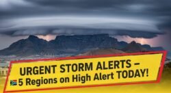 Weather Chaos Incoming β Which Areas Face URGENT Storm Warnings Today